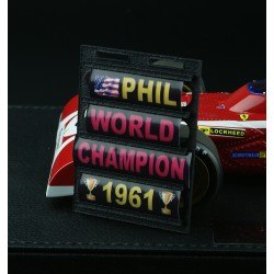 Pitboard 1/18 Formule 1 PBPH01