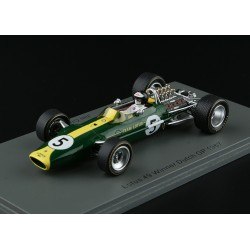 Lotus 49 5 Jim Clark F1 s Pays Bas 1967 Winner Spark S4826