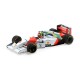 McLaren Honda MP4/8 with flag 8 F1 Winner Grand Prix d'Europe 1993 Ayrton Senna Minichamps 540931848