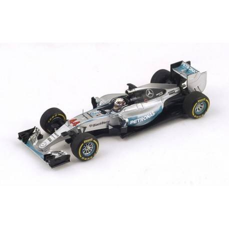 Mercedes W06 F1 Australie 2015 Lewis Hamilton Spark S4600