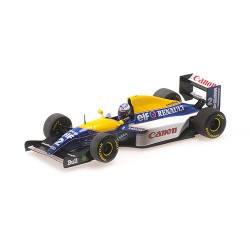 Williams Renault FW15 dirty version 2 F1 World Champion 1993 Alain Prost Minichamps 436936602