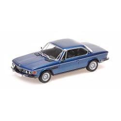 BMW 3.0 CS 1968 Blue Metallic Minichamps 410029024