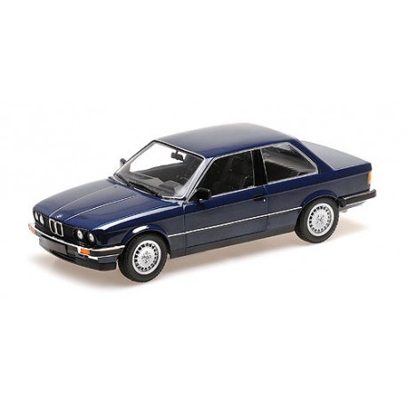 BMW 323I E30 1982 Blue Minichamps 155026009