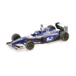 Williams Renault FW19 dirty version 3 F1 World Champion 1997 Jacques Villeneuve Minichamps 436976603