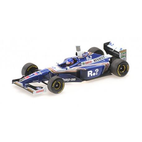 Williams Renault FW19 dirty version 3 F1 World Champion 1997 Jacques Villeneuve Minichamps 436976603