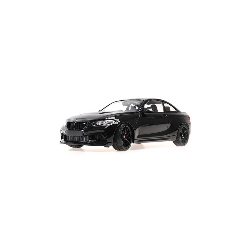 Voiture miniature BMW M2 CS 2020 black metallic Minichamps 1/18 – Motors  Miniatures