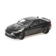 BMW M2 CS with Black Wheels 2020 Black Metallic Minichamps 155021026