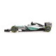 Mercedes F1 AMG W06 Hybrid 44 F1 World Champion 2015 Lewis Hamilton Minichamps 186150044