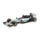 Mercedes F1 AMG W06 Hybrid 44 F1 World Champion 2015 Lewis Hamilton Minichamps 186150044