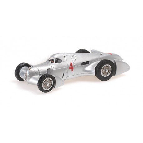 Auto Union Typ B 4 4ème Avus Rennen 1935 Minichamps 410354004