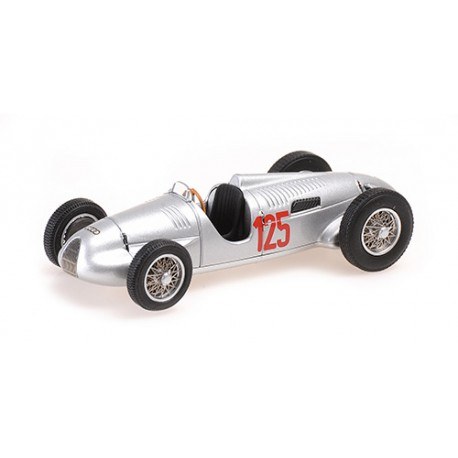 Auto Union Typ C/D Bergrennwagen 125 Grossglockner 1939 Minichamps 410392125