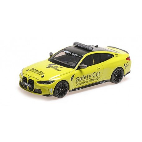 BMW M4 Safety car Moto GP 2020 Minichamps 113020126