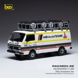 VW LT LWB Service Assistance Rallye IXO RAC420X