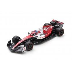 Alfa Romeo Ferrari C42 77 Valtteri Bottas F1 2022 Sparky SY260