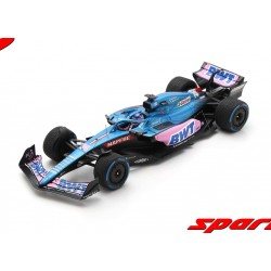 Alpine Renault A522 14 Fernando Alonso F1 Monaco 2022 7ème Spark S8520