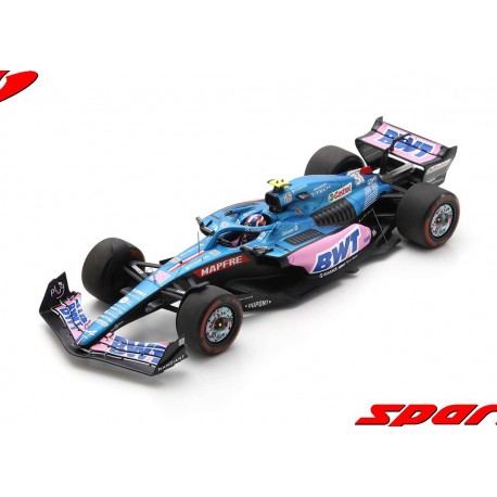 Alpine Renault A522 31 Esteban Ocon F1 Miami 2022 Spark S8521