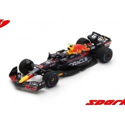Red Bull RB18 11 Sergio Perez F1 Monaco 2022 Winner Spark S8533