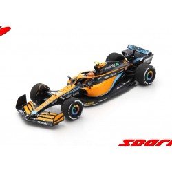 McLaren Mercedes MCL36 4 Lando Norris F1 Miami 2022 Spark S8535