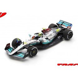 Mercedes AMG F1 W13 E Performance 44 Lewis Hamilton F1 Miami 2022 Spark S8536