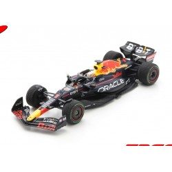 Red Bull RB18 1 Max Verstappen F1 Winner Japon 2022 World Champion with board n1 Spark S8551