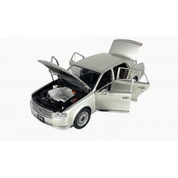 Toyota Century 2022 Silver LCD Model LCD18011-SI