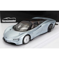 McLaren Speedtail Geneva Autoshow 2019 Grey Met Tecnomodel T43-EX10A