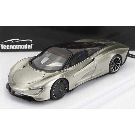 McLaren Speedtail Villa D'Este 2019 Light Bronze Met Tecnomodel T43-EX10C