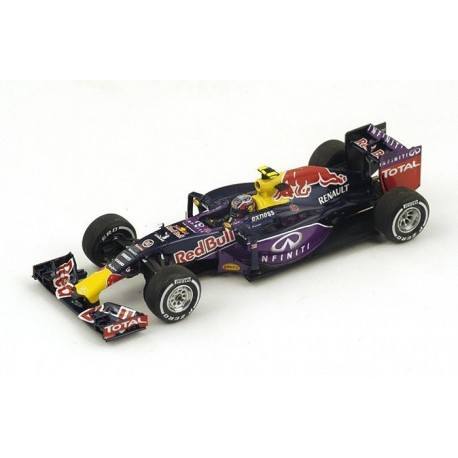 Red Bull Renault RB11 F1 2015 Daniil Kvyat Spark S4605