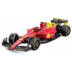 Ferrari F1-75 16 F1 Monza 2022 Charles Leclerc Bburago BU36832LMO