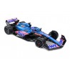 Alpine Renault A522 14 Fernando Alonso F1 Monaco 2022 Solido S1808803