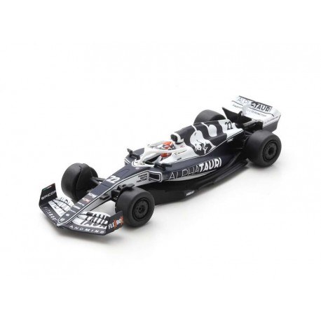 Alpha Tauri Red Bull AT03 22 Yuki Tsunoda F1 2022 Sparky SY253