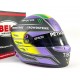 Casque Helmet 1/2 Lewis Hamilton F1 Brazil 2021 Bell 4100146