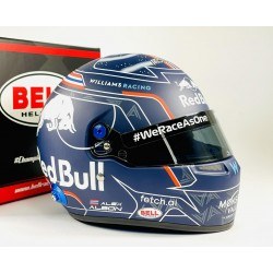 Casque Helmet 1/2 Alexander Albon F1 2022 Bell 4100183