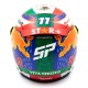 Casque Helmet 1/2 Sergio Perez F1 Mexico 2022 Schuberth
