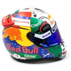 Casque Helmet 1/2 Sergio Perez F1 Mexico 2022 Schuberth