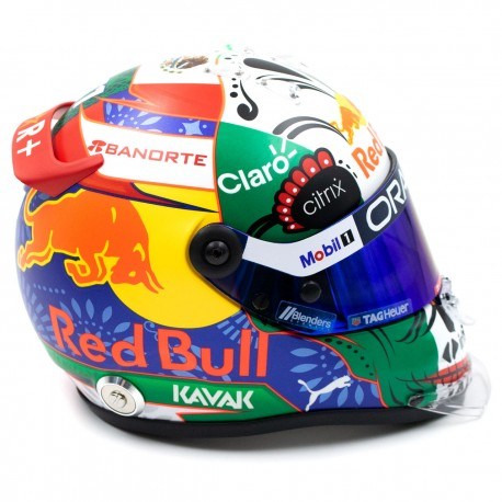 Casque Helmet 1/2 Sergio Perez F1 Mexico 2022 Schuberth