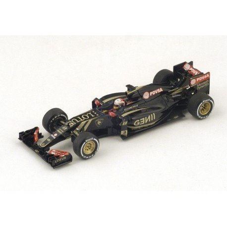 Lotus E23 F1 2015 Romain Grosjean Spark S4606