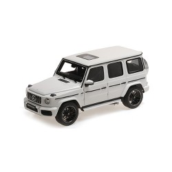 Mercedes AMG G63 2018 White Minichamps 110037065