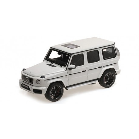 Mercedes AMG G63 2018 White Minichamps 110037065
