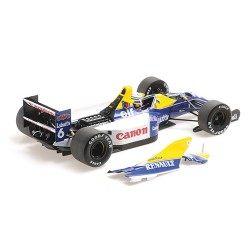 Williams Renault FW14B 6 F1 1992 Riccardo Patrese Minichamps 110920006