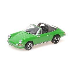Porsche 911 Targa 1972 Green Minichamps 410060161