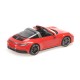 Porsche 911 992 Targa 4 GTS 2022 Red Minichamps 410061060