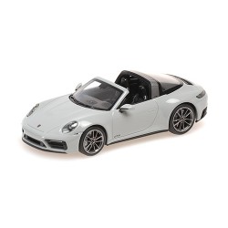 Porsche 911 992 Targa 4 GTS 2022 Chalk Minichamps 410061061