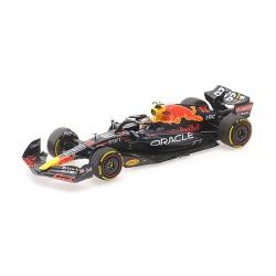 Red Bull RB18 11 Sergio Perez F1 Miami 2022 Minichamps 417220511