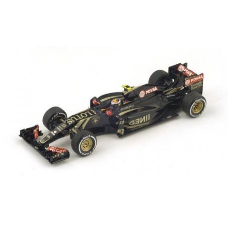 Lotus E23 F1 2015 Pastor Maldonado Spark S4607