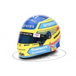 Casque Helmet 1/2 Fernando Alonso F1 2023 Bell