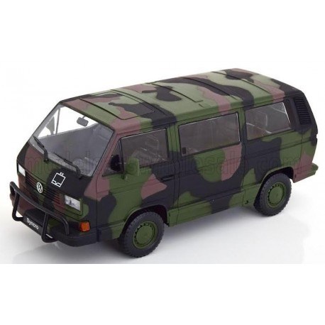 Volkswagen T3 Minibus German Army 1987 Military Camouflage KK Scale KKDC180969