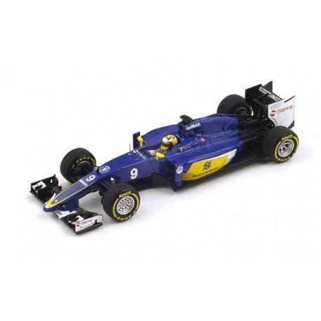 Sauber C34 F1 2015 Marcus Ericsson Spark S4608