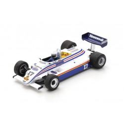 March 821 17 Jochen Mass F1 Long Beach 1982 Spark S7174