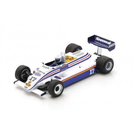 March 821 17 Jochen Mass F1 Long Beach 1982 Spark S7174